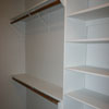 Master closet in the Watauga house for rent
